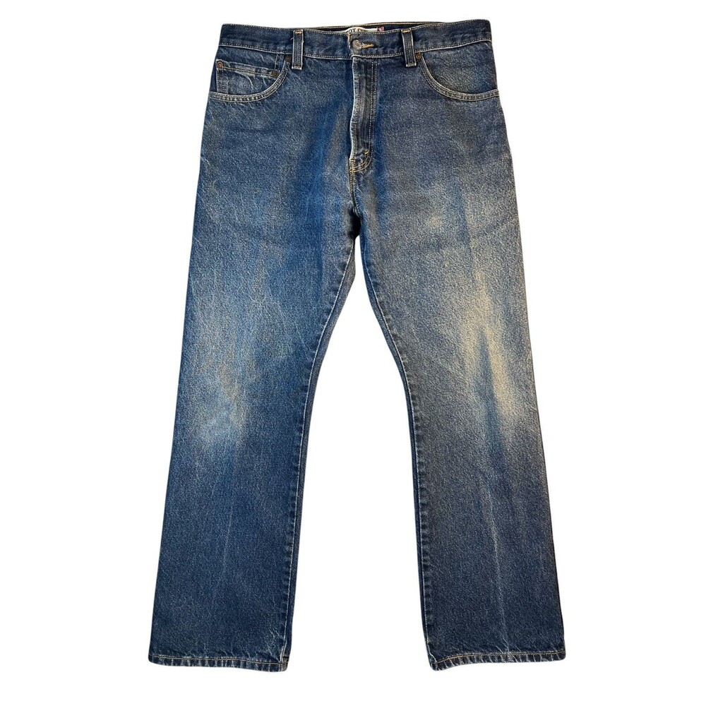 Levis Men's 517 Boot Cut Jeans  Size 33 x 30  Y2K  00s  Western Cowboy
